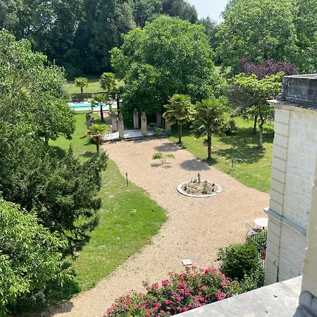 Chateau De La Coutanciere Brain-sur-Allonnes Exterior photo