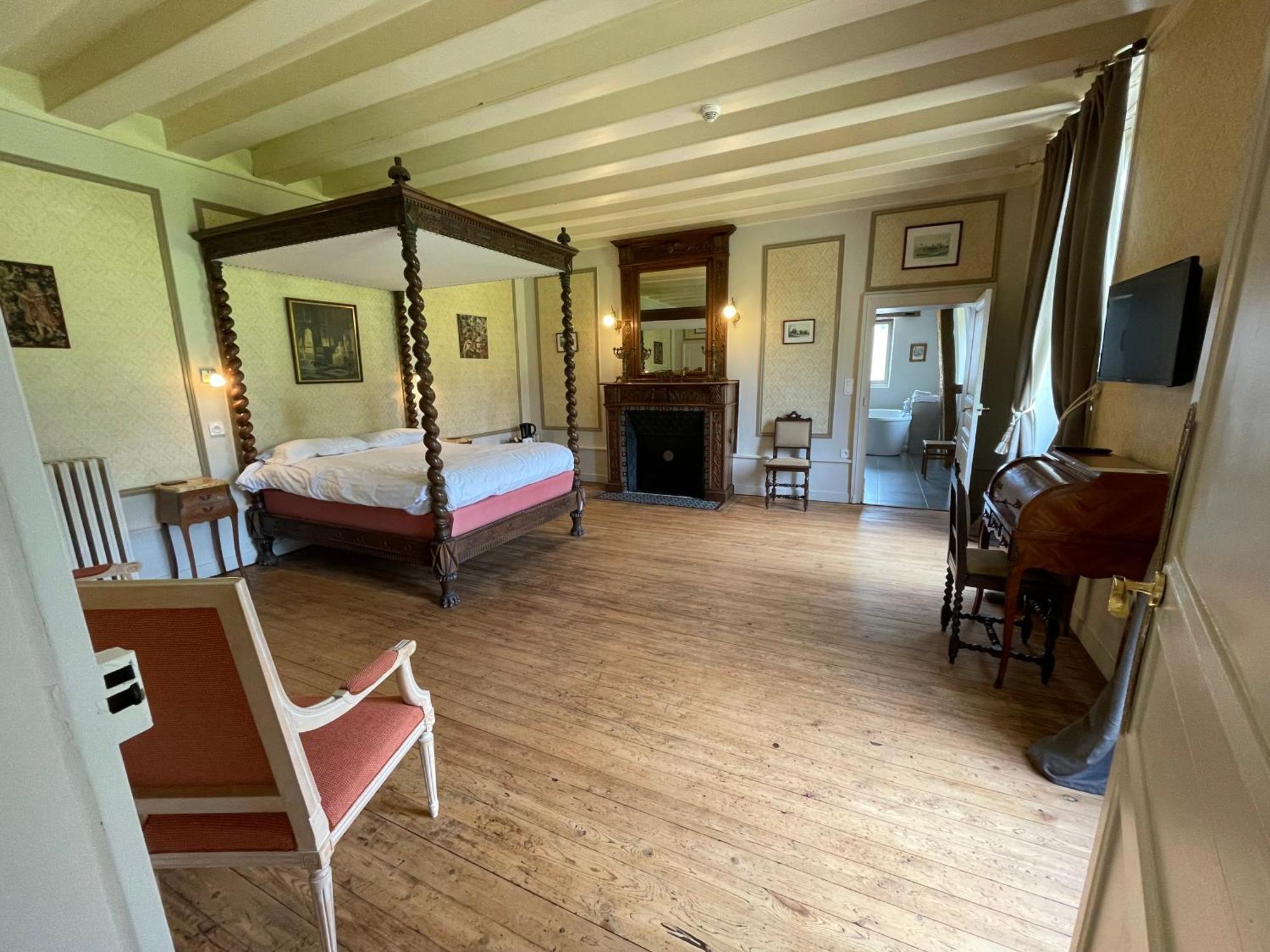 Hotel Chateau De La Coutanciere Brain-sur-Allonnes
