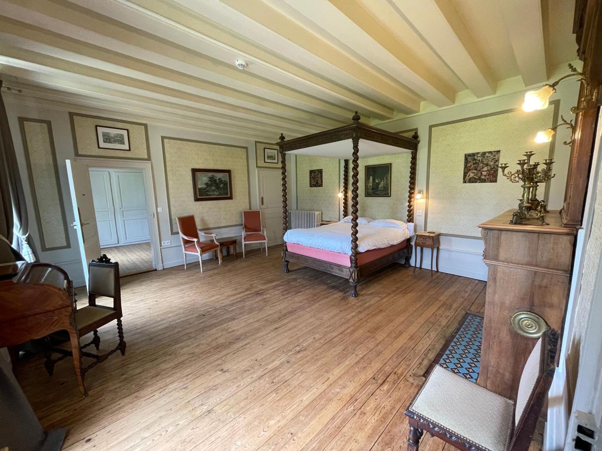 Chateau De La Coutanciere Brain-sur-Allonnes