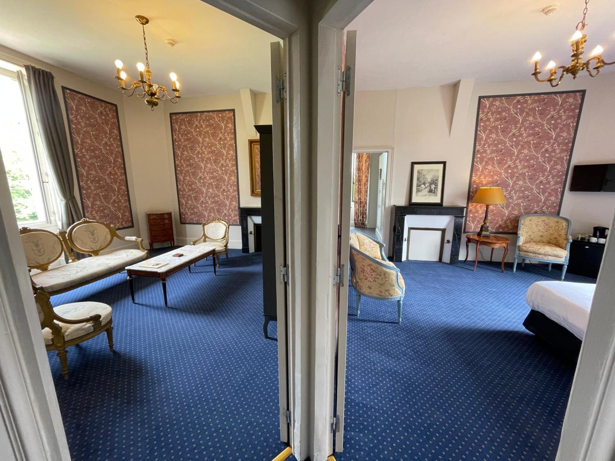 Chateau De La Coutanciere Hotel Brain-sur-Allonnes