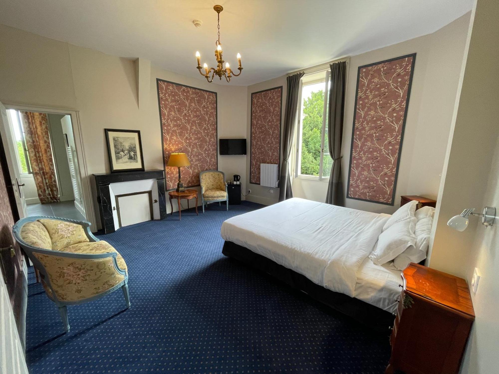 Hotel Chateau De La Coutanciere Brain-sur-Allonnes