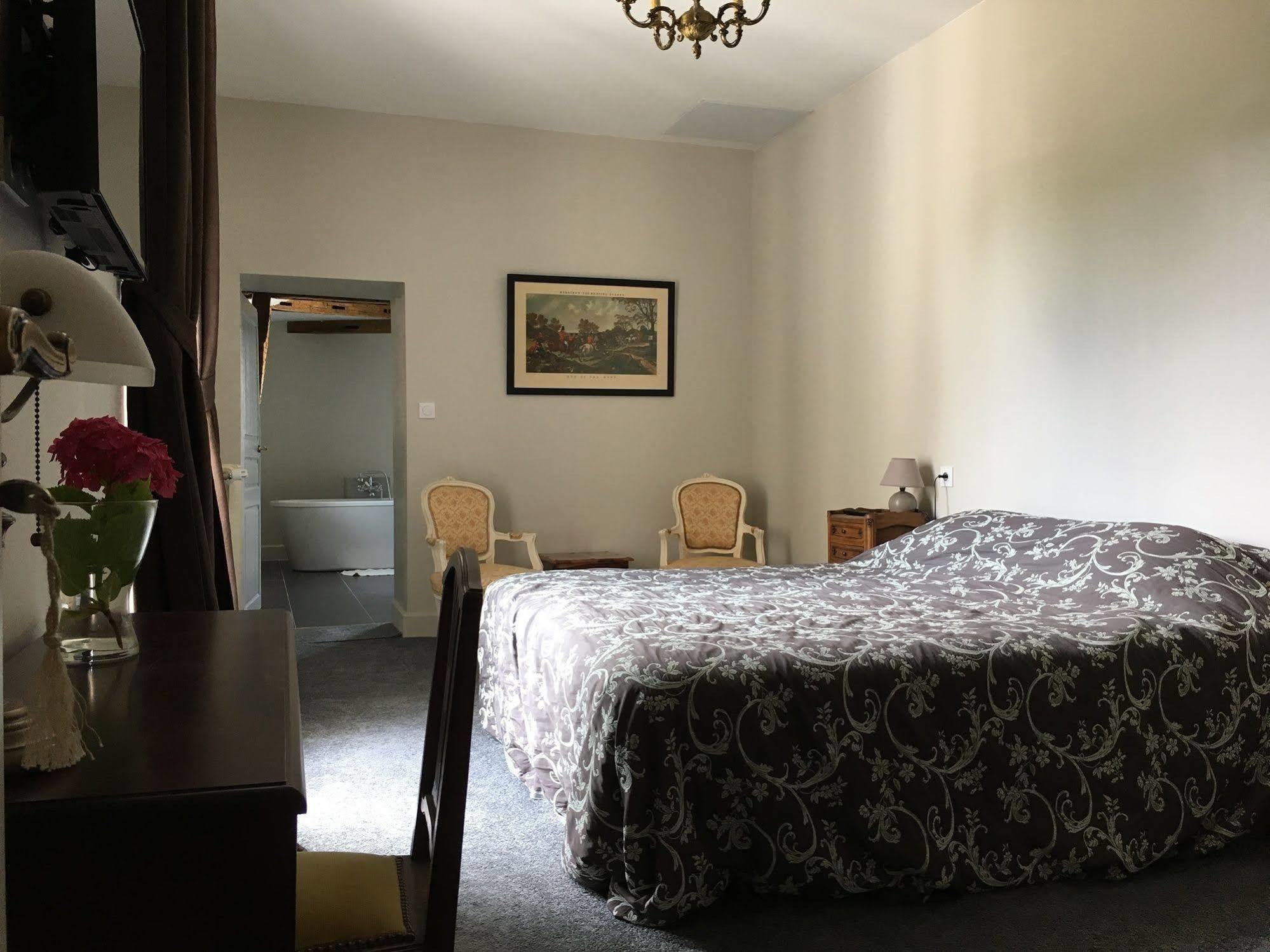 Chateau De La Coutanciere Hotel Brain-sur-Allonnes