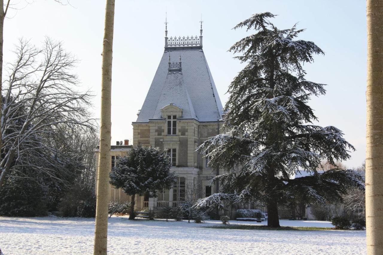 Hotel Chateau De La Coutanciere Brain-sur-Allonnes